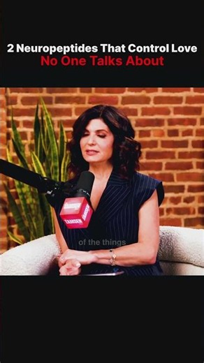 Your brain has two chemicals quietly running your entire love life 🧠❤️@thetamsenshow