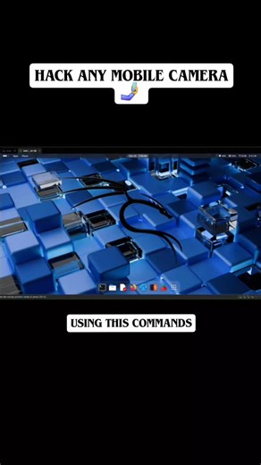 Mohammed Tayyib Sait on Instagram: "Hack any mobile camera using these kali commands #code__spectre #hacking #hackers"
