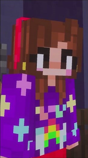 Gravity Falls Intro In ACTUAL Minecraft #shorts