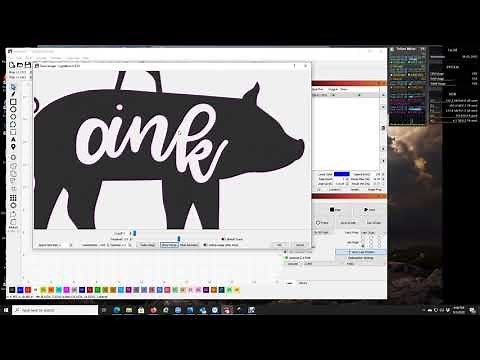 Converting an Image to Vector in Lightburn