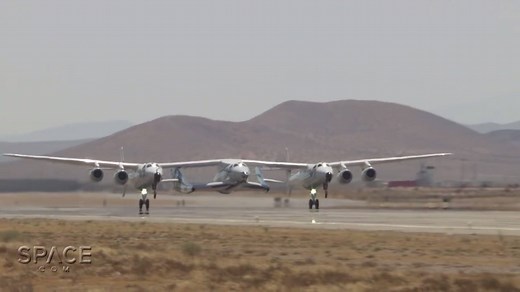 259K views · 887 shares | This was the first flight test for Virgin...