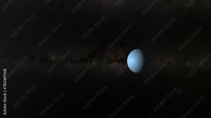 Uranus Rotational Progression