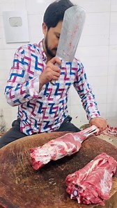 32K views · 581 reactions | Mutton Leg Traditional Cut amazing video and cooking recipes #MuttonLovers #Foodie #DesiFood #MuttonBiryani #FoodPorn #FoodiesOfInstagram #Tasty #FoodLovers #FoodieLife #ViralFood #MuttonLovers#recipe #mutton #cutting_master_family | Mutton Shop | Facebook