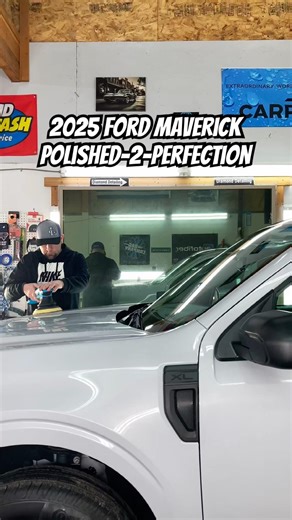 2025 Ford Maverick detailed #carcleaning #detailing #automobile #cardetailing ‪@opticarcare‬