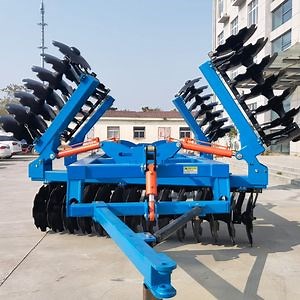 [Hot Item] Extra Heavy Duty Disc Harrow with Hydraulic System
