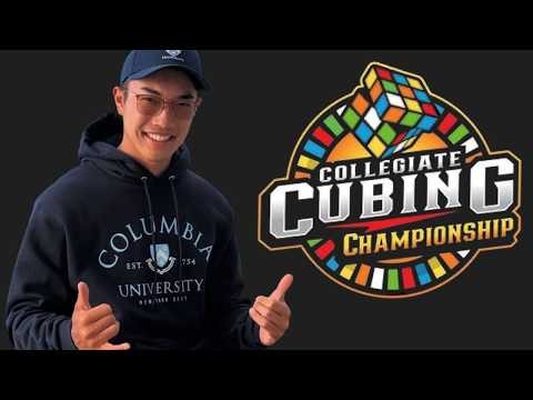 Collegiate Cubing Playoffs (Columbia vs. VA Tech and UW-Madison vs. Rutgers)