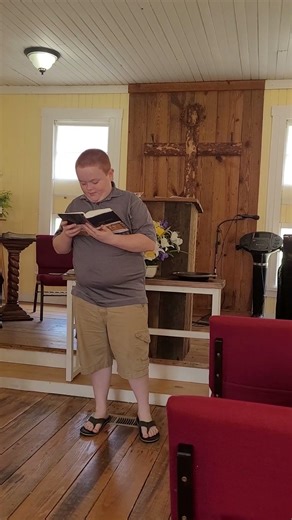 Scripture Reading by Thomas