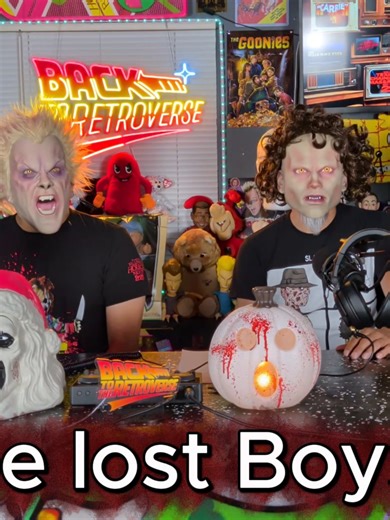 1980's Halloween special edition Intro #nostalgia #halloween #movie #horror #thelostboys
