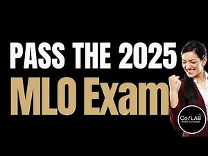 How to Pass the NMLS Exam on Your First Try! (Loan Officer Test Tips)