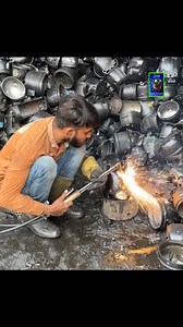 Millions of tons of compressor pure silver inside #reelsfb #reelsviral #machinery #short | Perfectcompressor