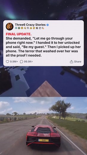 2.8K views · 27 reactions | FINAL UPDATE. She demanded, -Let me go through your phone right now.- I handed it to her unlocked and said, -Be my guest.- Then I picked up her phone.... #foryou #fyp #reels #viral #redditstorytime #redditposts #storytime #redditstories #reddit #askreddit #paranormal #redditparanormal #nosleep | Akin Viral | Facebook