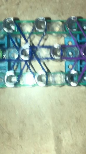 Part 2 of starburst loom bracelet #rainbowloom #rainbowloombracelets #starburstbracelet #loombands #rainbowloomtutorial #rainbowloomtutorials