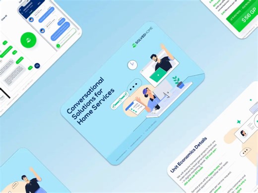 Solved Home - Presentation & Pitch Deck Design That Wins!