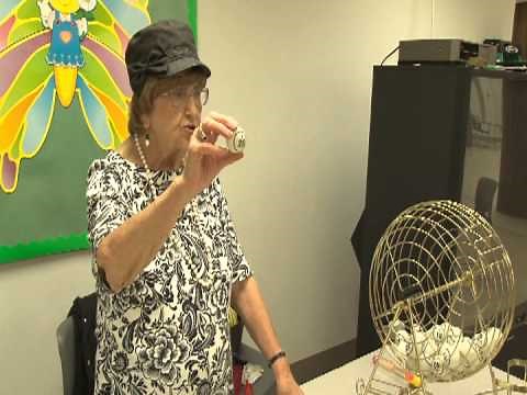 JTG Center: Senior Bingo, August 21st, 2013