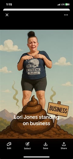 Lori Jones: Truth Behind the Business Stand