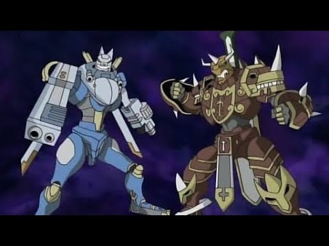 Der Kampf gegen Cherubimon - Digimon Frontier Review Teil 7