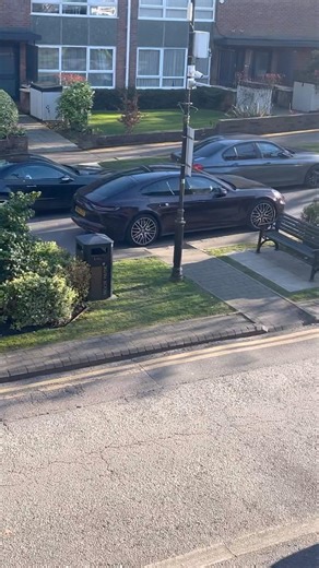 Porsche Panamera V8 silent potential and rumblings #youtubeshorts #shortsvideo #porsche ‪@paulcruse‬