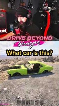Drive Beyond Horizons New Car Gameplay