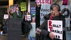 Renters facing eviction call for overhaul of B.C.'s residential tenancy branch