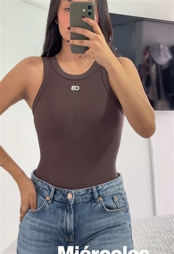 Un body, 7 colores, infinitas formas de usarlo 😍🫶🏻✨🌈 ¿Cuál es tu favorito? 👀 te leemos 👇🏻💬 SHOP NOW #Ourbasic #ootd #bodys