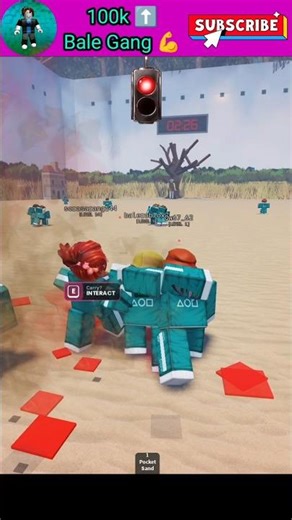 squid game play #shorts #roblox