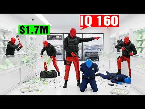 How 24 Masked Robbers Stole $1.7 Million in 70 Seconds and the Mastermind Is Still Free