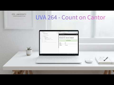 UVA 264 - Count on Cantor【不專業解題】