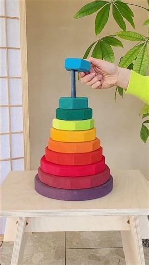 GRIMM'S Giant Stacking Tower