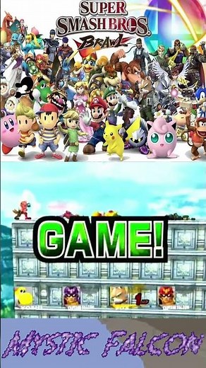 Super Smash Bros. Brawl - The Ultimate 1 Stamina Showdown Part 6