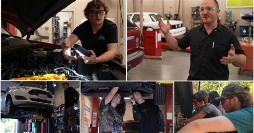 Virginia high school's auto program gives cars to single mothers: 'It feels good'