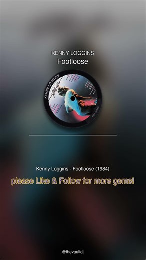 🎵 Kenny Loggins - Footloose | This hit deserves more love 💜 #Shorts