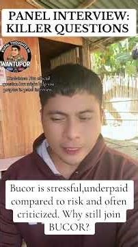 Panel Interview: Top 5 Killer Questions