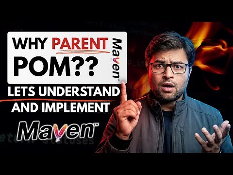 Decoding Maven Multi Module Architecture | Why Spring Boot Uses Maven Parent–Child Architecture