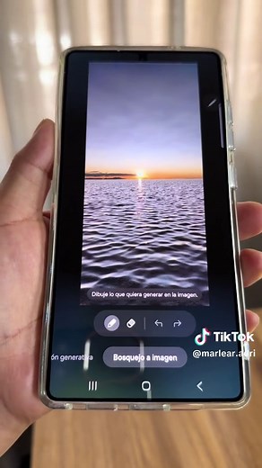 Samsung S25 Ultra: Bosquejo a Imagen con IA