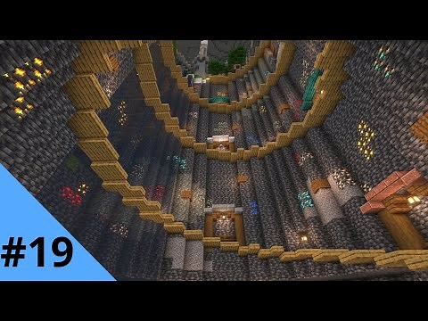 #19 豪華な螺旋階段を作ろう【マイクラ】
