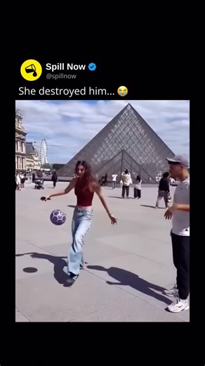 Spill Now on Instagram: "😭 Soccer juggling tricks are a fundamental skill that showcase a player’s ball control, coordination, and touch. Juggling involves keeping the ball in the air using different parts of the body such as the feet, thighs, chest, and head without letting it hit the ground. What starts as a simple exercise quickly becomes a creative challenge, with players developing unique combinations like alternating feet, around-the-world spins, knee stalls, and behind-the-leg touches. M