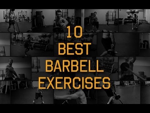 10 BEST BARBELL LANDMINE EXERCISES