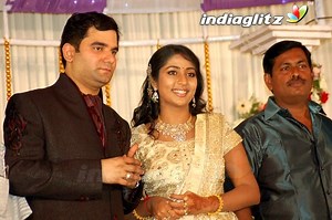Events - Navya Nair Wedding Reception Movie Launch and Press Meet photos, images, gallery, clips and actors actress stills - IndiaGlitz.com