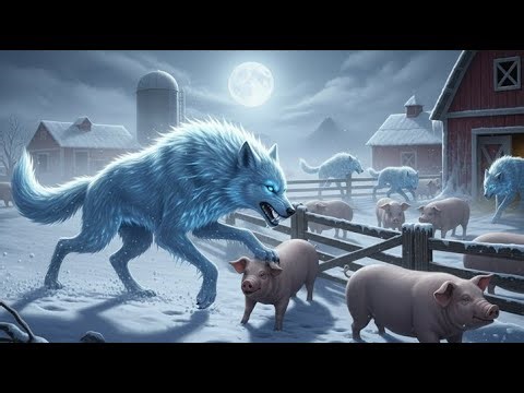 Giant Snow Wolf Attacks Pig Farm | Special Forces Rescue and Capture Operation