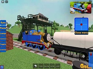 Thomas the tank engine & friends Sticky toffee Thomas crash