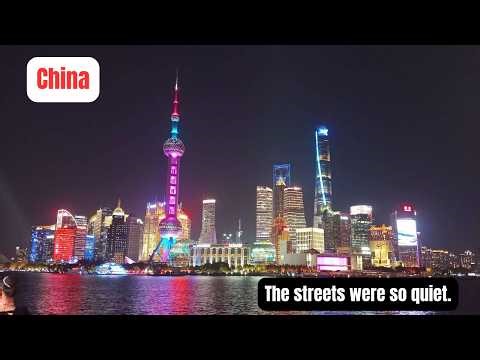 Shanghai Walking Tour | The Bund, Pedestrian Street, The French Concession