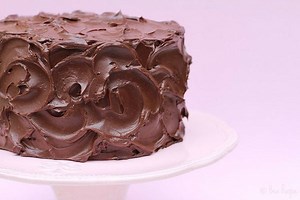 Cómo decorar tartas con frosting - PequeRecetas