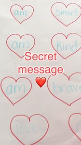 Your kids won’t believe this little trick! Create secret messages using red and blue markers and red @magnatiles . Simply write your message in blue marker and scribble over it in red - your message will be visible when you cover it with a red MAGNA-TILES 😮 I used it to write affirmations for my daughter, but it is such a fun way to leave each other special notes, practice letters, sight words or numbers! #sponsored #magnatiles #magnetictiles #stem #openendedtoys #learningthroughplay #earlylear
