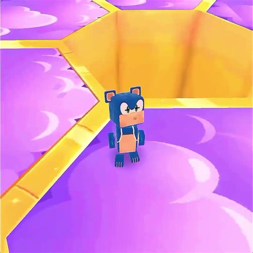 Super Sonic Adventure 😱 The New Sonic Mode Part 43 #superbearadventure #shorts