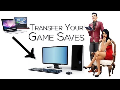 How To | Transfer Your Sims 4 Game Save Files