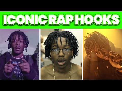 TOP 100 ICONIC RAP HOOKS