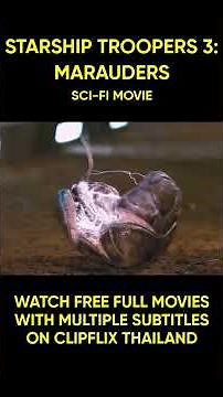 The Bugs Have Secret Weapon | Starship Troopers 3 Marauders| Sci-Fi Action Movie