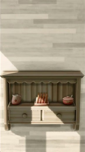 Grandma's Kitchen Heirloom Showcase | The Sims 4 ☕️