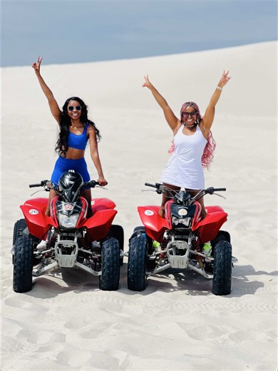 Quad Biking at Atlantis Dunes – What You Need to Know 👇 If you’re planning to do this in Cape Town, here are the key things to remember: • Arrive at least 20 minutes early • You’ll sign an indemnity form on arrival • Join your group for a safety briefing before riding • A dune access permit is required and paid on the day • The ride itself is about 50 minutes An unforgettable experience that’s thrilling, scenic, and safe! Save this for your next Cape Town plans.