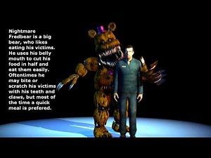 How animatronics end you compilation part 2